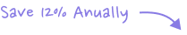 save annually